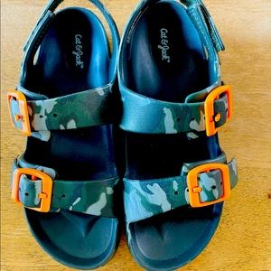 Cat and Jack toddle boy sandals